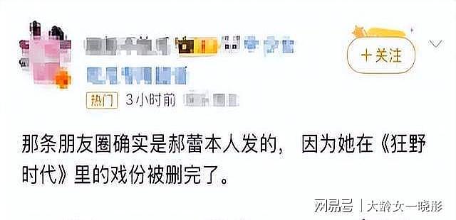 郝蕾暗讽辛芷蕾,不料辛芷蕾发长文回击,网友:内娱回到十年前了(组图) - 5