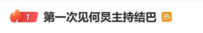 那英当场质疑票数，主持人何炅罕见公开结巴（组图） - 1