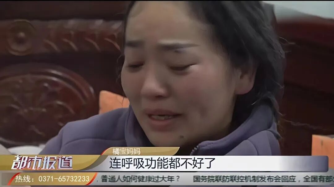 泪目!34岁河南白发妈妈亲吻宝宝的墓碑,无法走出的她因大儿子一句话“重生”(组图) - 9
