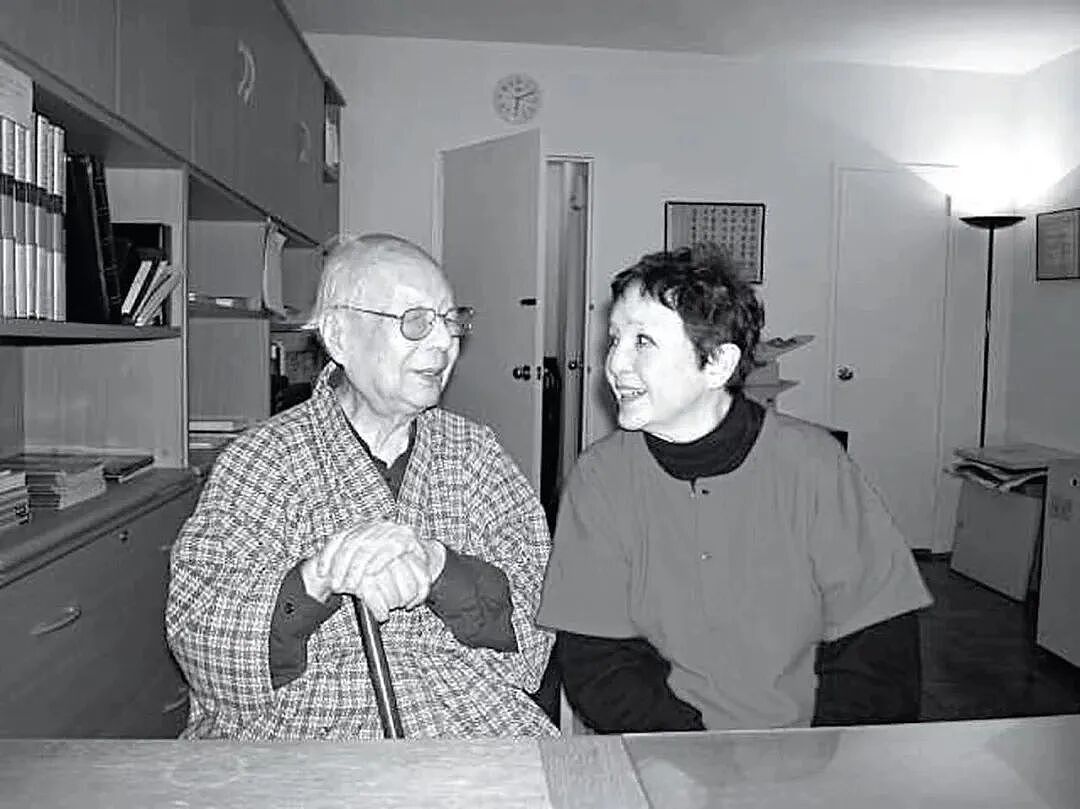 53岁考牛津，80岁出家：中国最敢说真话的顶级白富美，被封杀40年后，终于霸气回归（组图） - 15