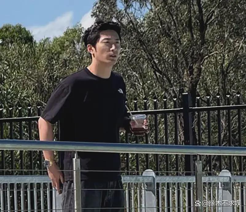 窦骁何超莲跑澳洲约会，餐厅接吻放得开，婚前高调婚后低调太反常（组图） - 5