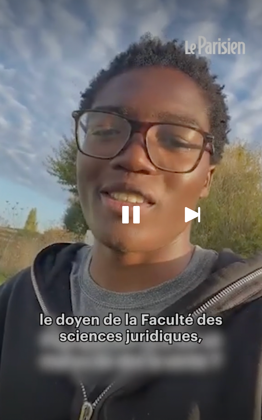法国法律学生公然宣扬强迫女性发生关系，反手就被举报面临牢狱之灾，连母亲也和他断绝关系…（组图） - 4