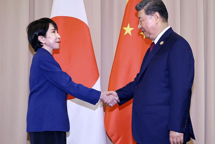 日本抗议中国驻大阪总领事言语暴力威胁高市早苗（组图） - 2