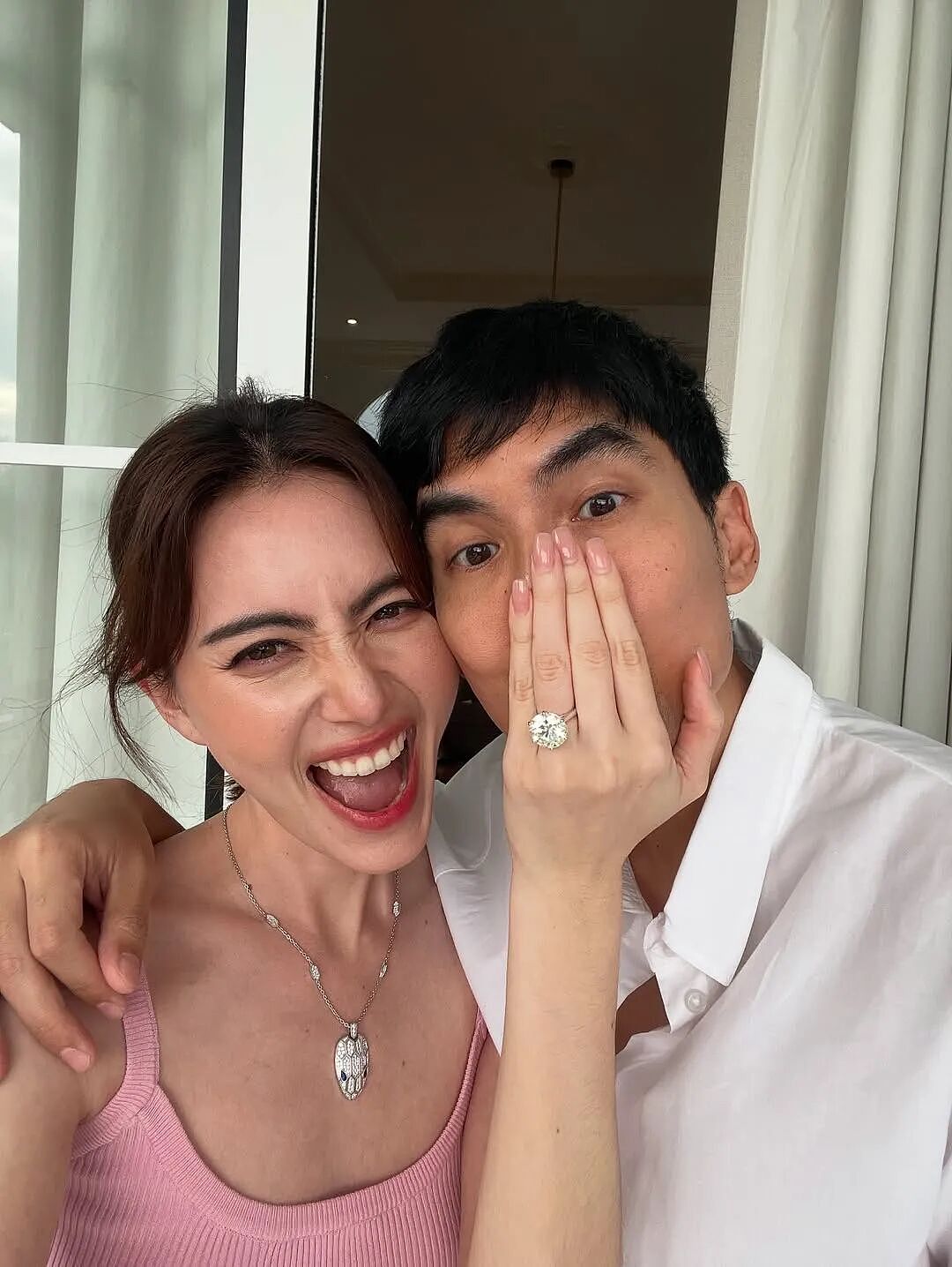 恋爱7年，泰国迪丽热巴结婚了！（组图） - 45