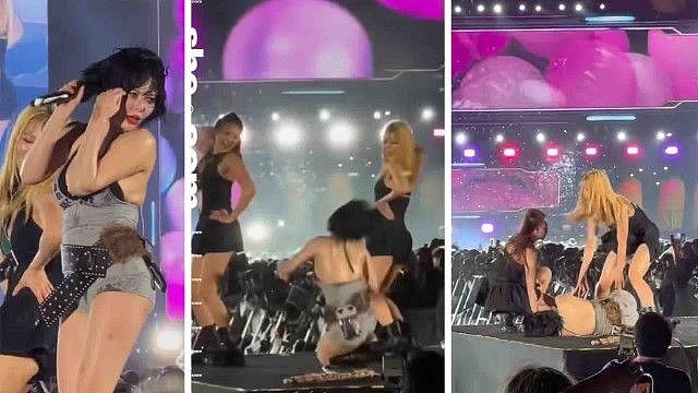 33岁韩国女星泫雅晕倒在舞台，事后打破沉默，一月暴瘦20斤引担忧（视频/组图） - 2