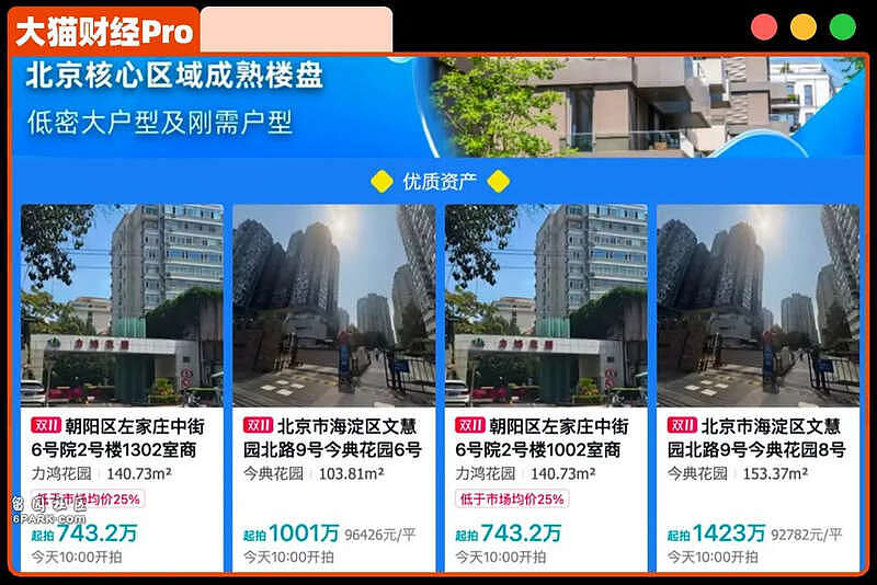 什么信号？中国有银行直接5.5折卖房…（组图） - 2