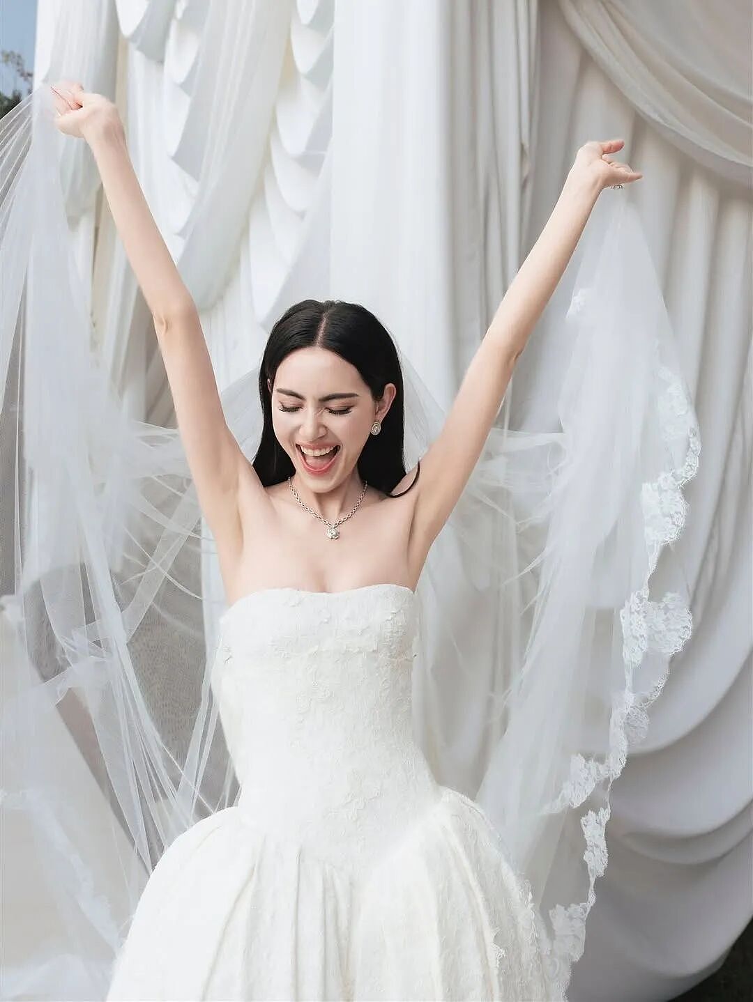 恋爱7年，泰国迪丽热巴结婚了！（组图） - 46
