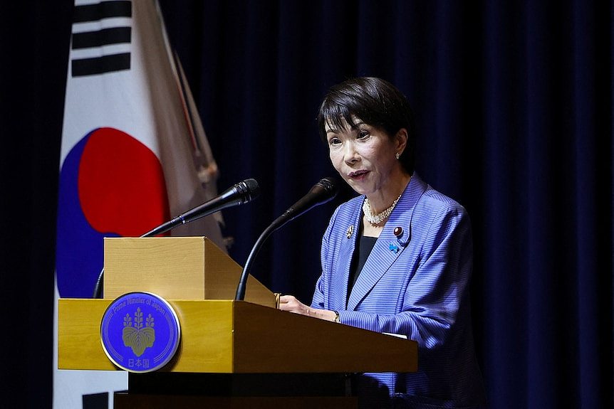 日本抗议中国驻大阪总领事言语暴力威胁高市早苗（组图） - 1