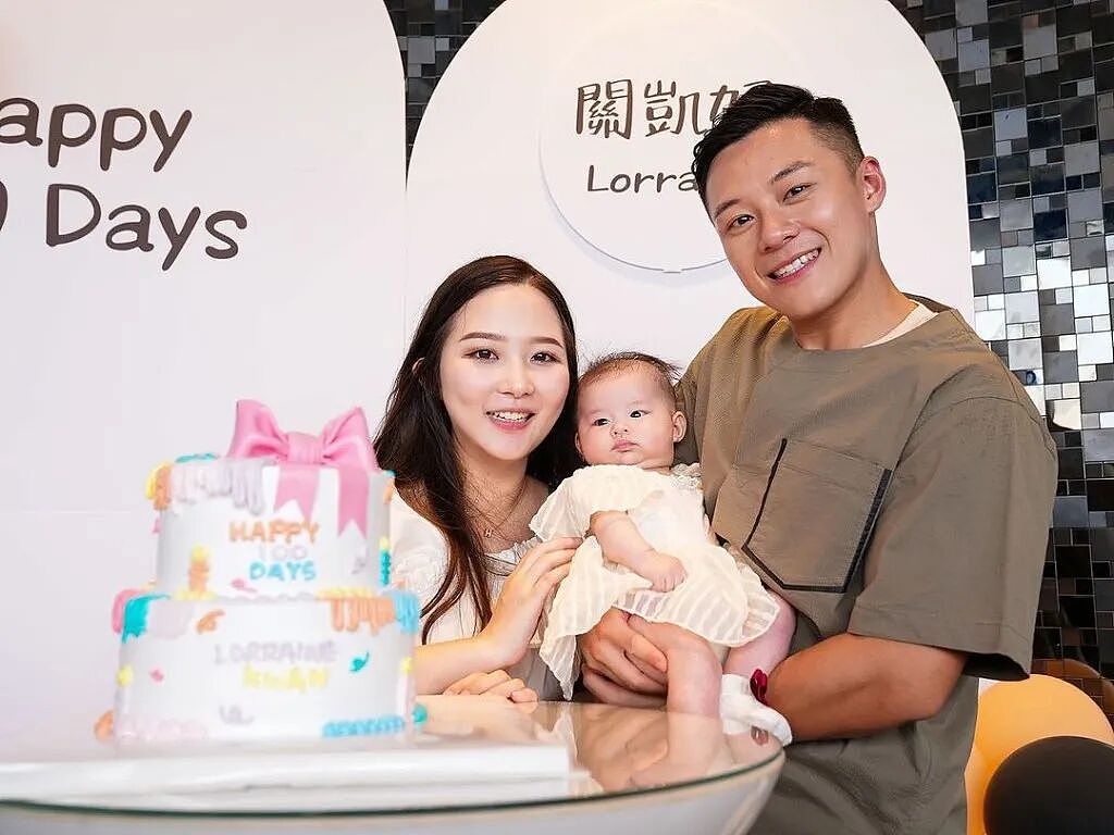 恭喜!32岁TVB男演员宣布再做爸爸,与太太愿望达成三年抱三(组图) - 1