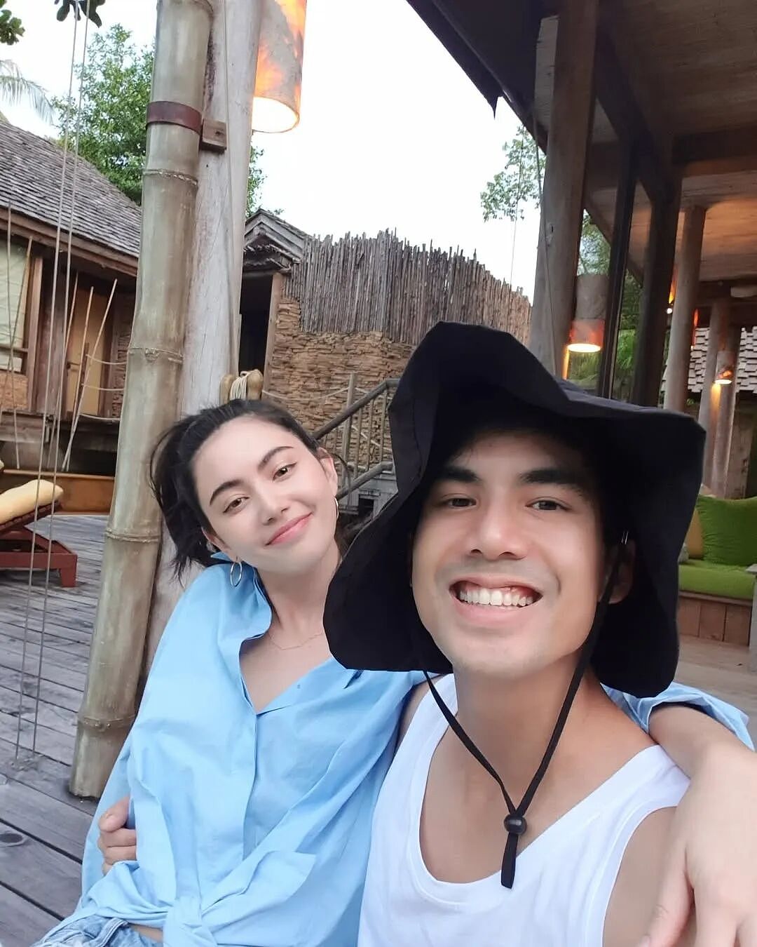 恋爱7年，泰国迪丽热巴结婚了！（组图） - 36