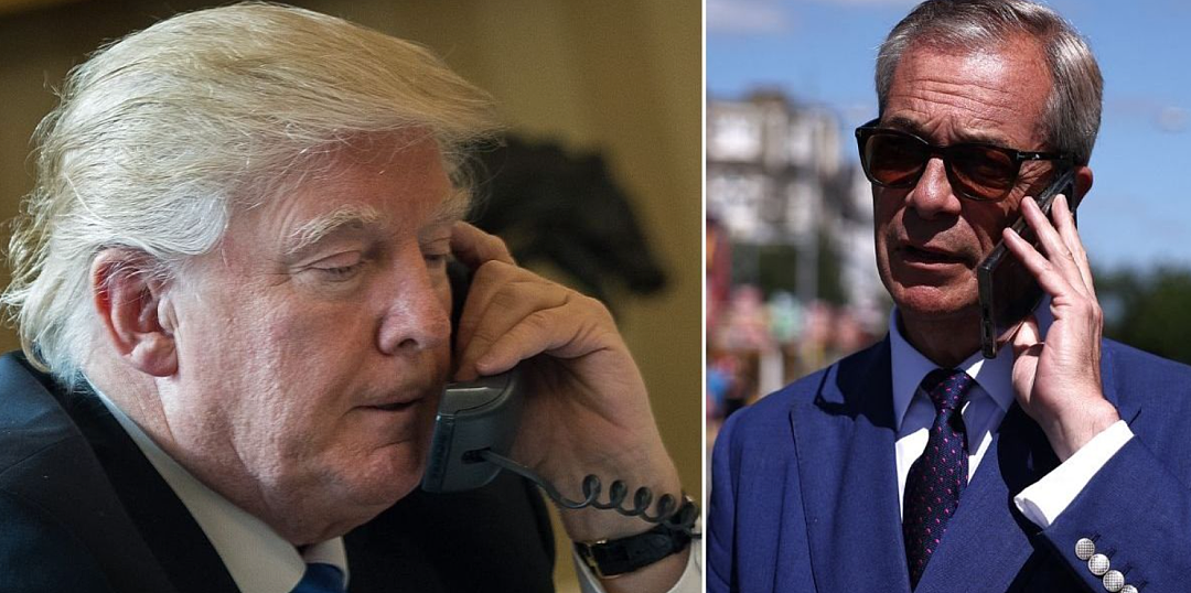 英美罕见狗血大戏！特朗普怒告BBC：fake news！要么公开道歉，要么赔我10亿美元（组图） - 15