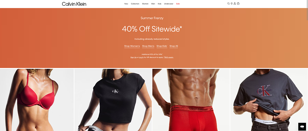 双11搏命！【Calvin Klein】最新三重折上折特卖（组图） - 1