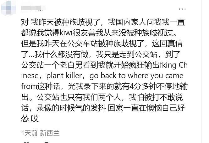 中国留学生在奥克兰市中心被打!“感觉被新西兰骗了……为了签证,只能忍”(组图) - 12