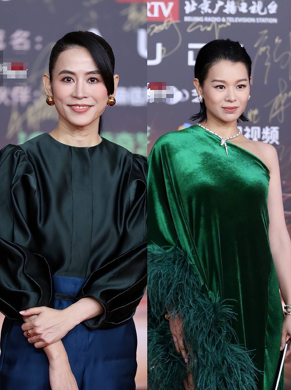 这一夜的红毯，女星们疲态土气，港台明星发挥失常（组图） - 13