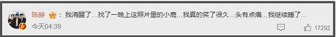 陈赫40岁生日合影惹争议，拍照没朝向老婆，与另一异性更像一家人（组图） - 12