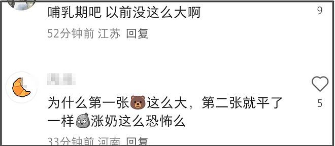 何穗首晒产后美照!身材苗条丰满,被质疑传递焦虑,本人连忙删图(组图) - 8