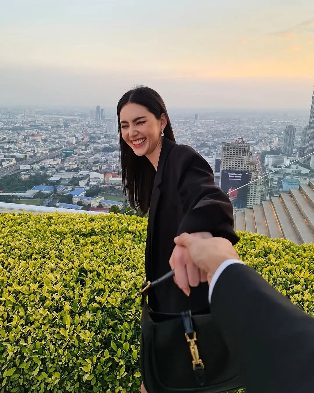 恋爱7年，泰国迪丽热巴结婚了！（组图） - 43