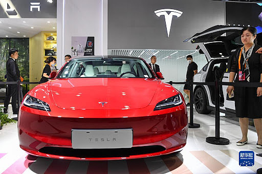 特斯拉10月在中国销量降至3年新低，市占率剩3.2%（图） - 1