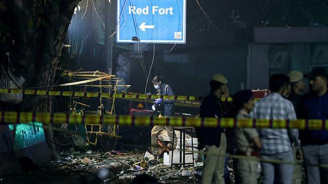 印度首都发生大爆炸，至少8死！全国多地进入戒备状态（视频/图） - 1
