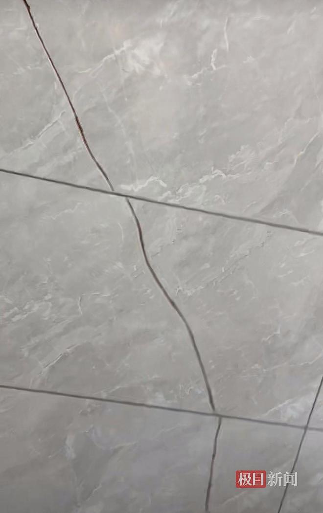 小区车库沉降墙体开裂，所涉楼栋有业主未搬离：要退房（组图） - 6