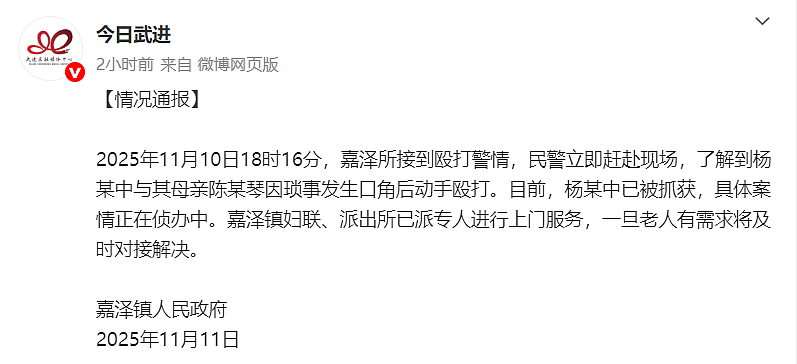 全网愤怒!江苏男子对93岁老母拳打脚踢,老人惨叫着躲进厨房继续被摁到殴打(视频/组图) - 4