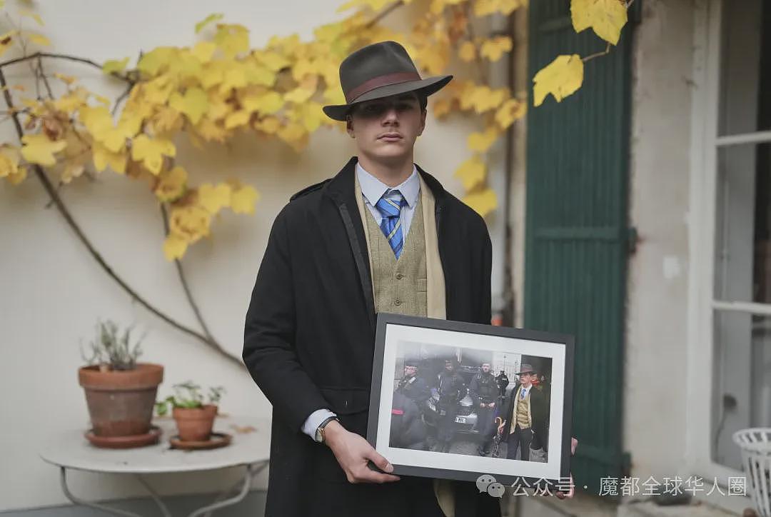 卢浮宫劫案还没破,网友先嗑疯了法国神探!帅到离谱,火遍全网(组图) - 13