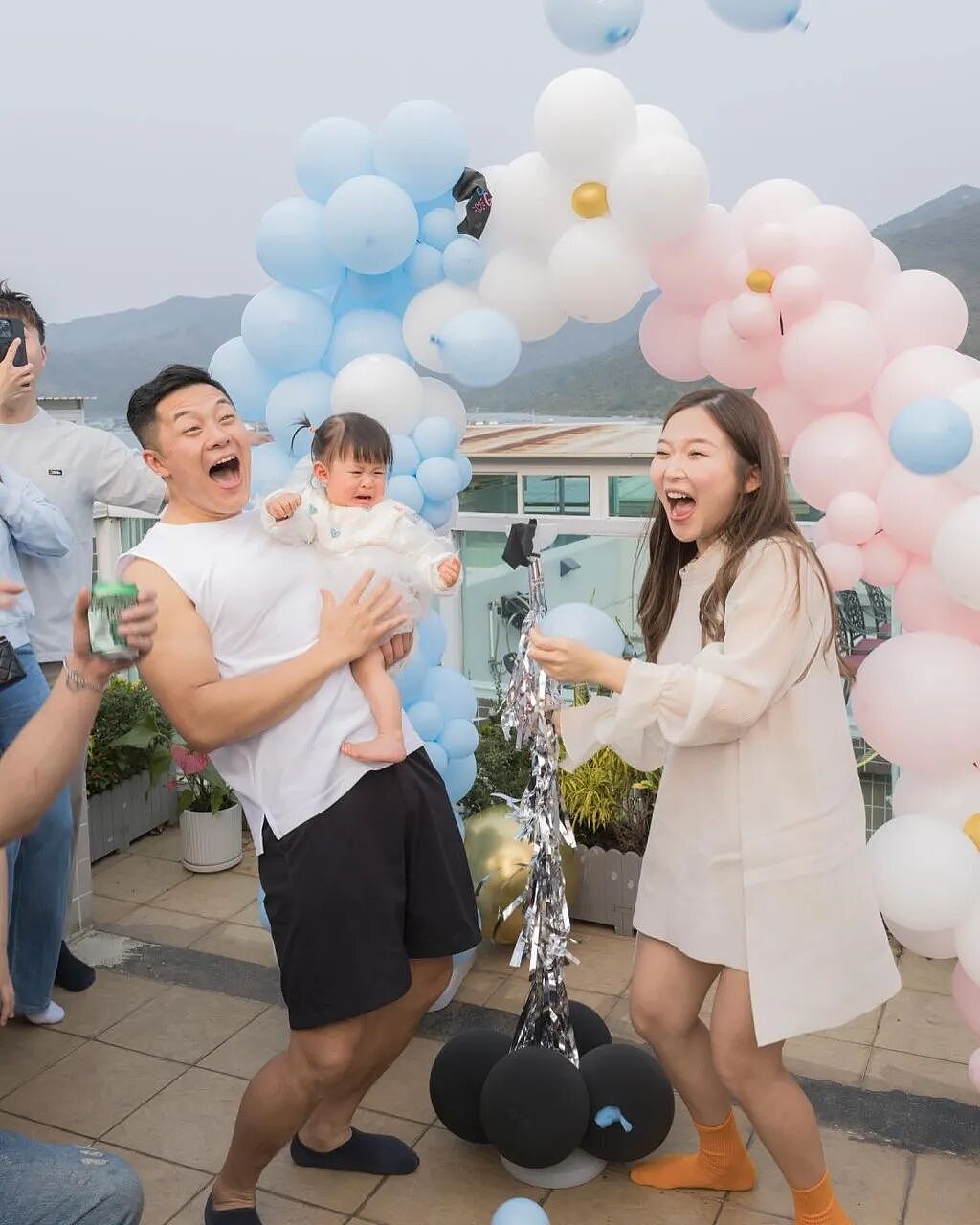 恭喜!32岁TVB男演员宣布再做爸爸,与太太愿望达成三年抱三(组图) - 3