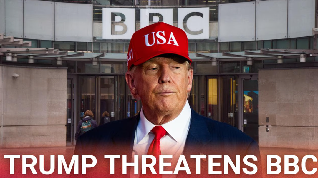 英美罕见狗血大戏！特朗普怒告BBC：fake news！要么公开道歉，要么赔我10亿美元（组图） - 4