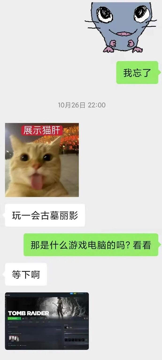 【爆笑】男朋友这样和异性朋友聊天正常吗? 网友夺笋:恭喜!他谈恋爱了(组图) - 10