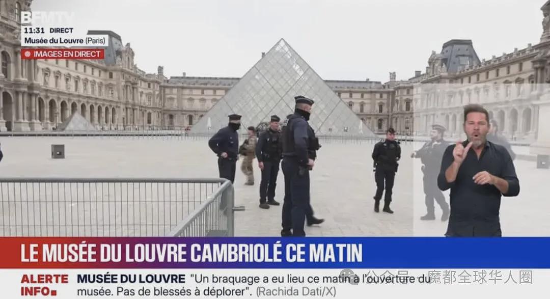 卢浮宫劫案还没破,网友先嗑疯了法国神探!帅到离谱,火遍全网(组图) - 1