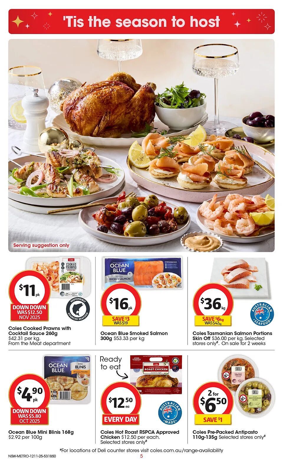 11月12日!Coles本周三最新半价商品目录出炉!(组图) - 5