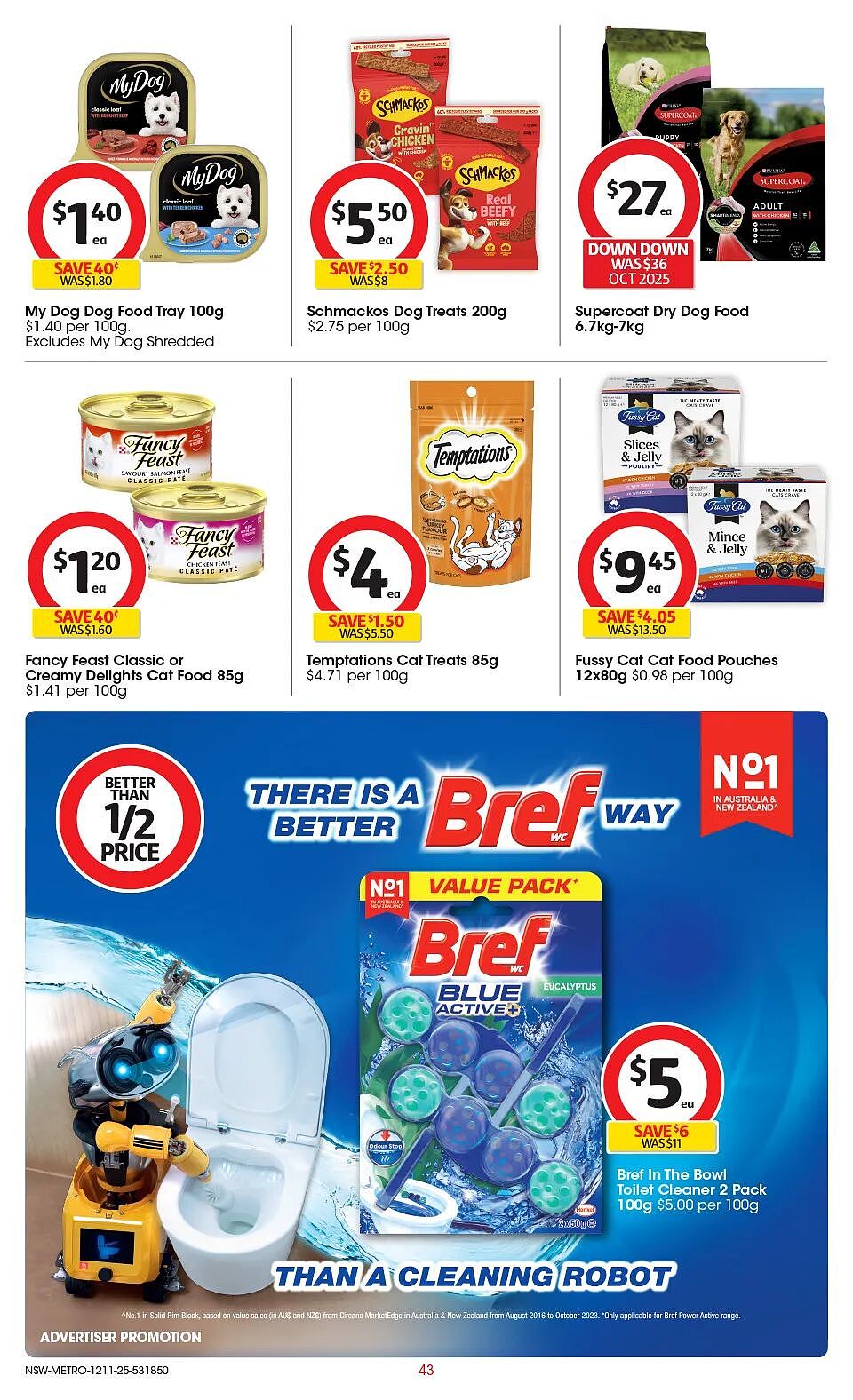 11月12日!Coles本周三最新半价商品目录出炉!(组图) - 43