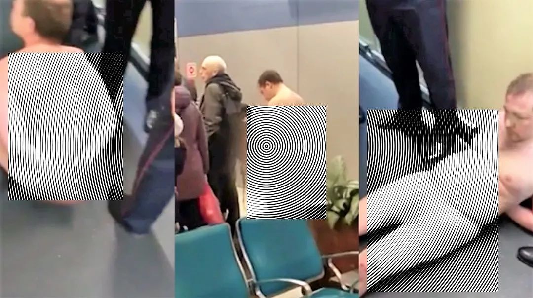 为什么在美国过机场安检，总是能看见裸体？（组图） - 28