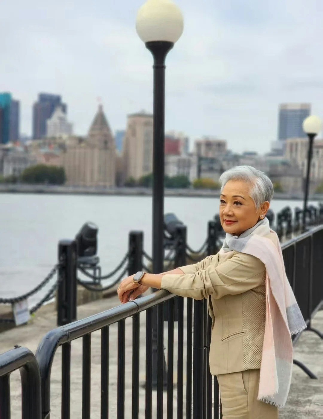 叶丽仪唱了一辈子《上海滩》终现身上海,长居澳洲,历癌变抑郁重生依然优雅(组图) - 2