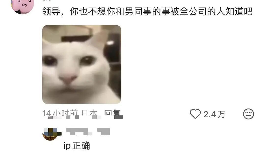 【爆笑】撞到已婚男领导和男同事在办公室接吻？啊啊啊你也不想这事被全公司知道吧（组图） - 4