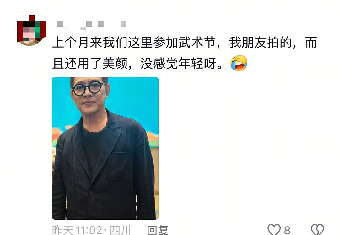 李连杰“返老还童”事件，走向越来越玄乎了（组图） - 18