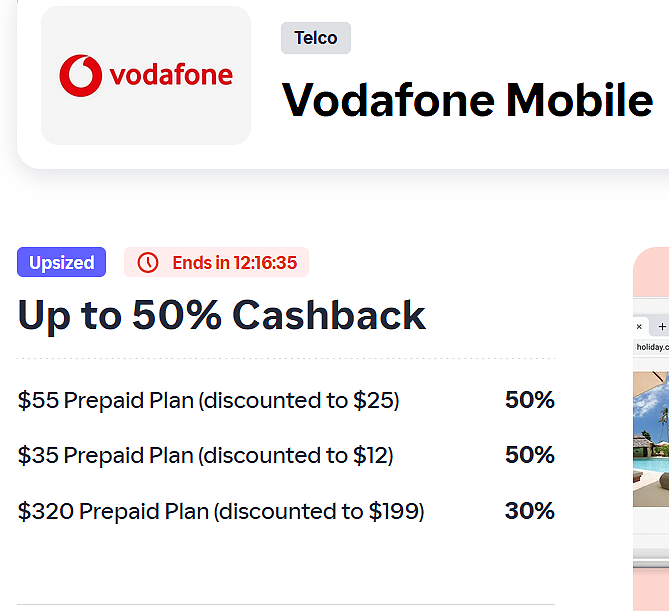 折扣加码！【Vodafone】手机预付卡又降（组图） - 3