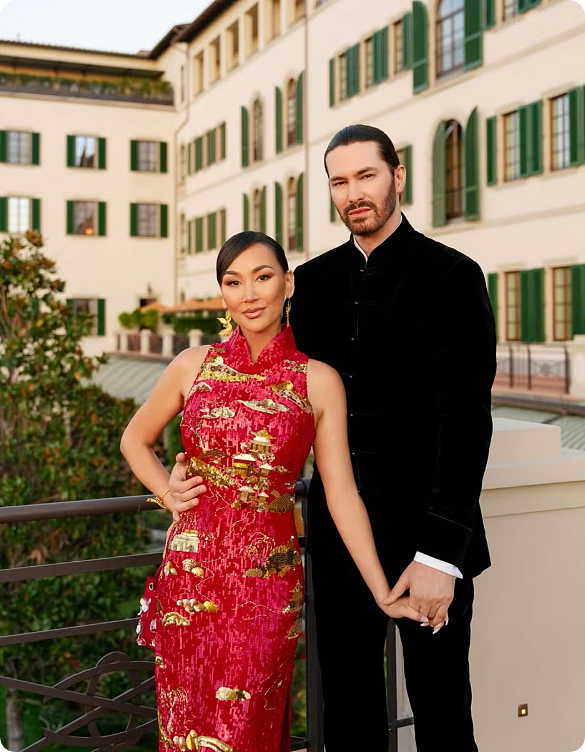 华人版卡戴珊下嫁?金鹰集团百亿千金的天价婚礼和“捞男”赘婿(组图) - 17