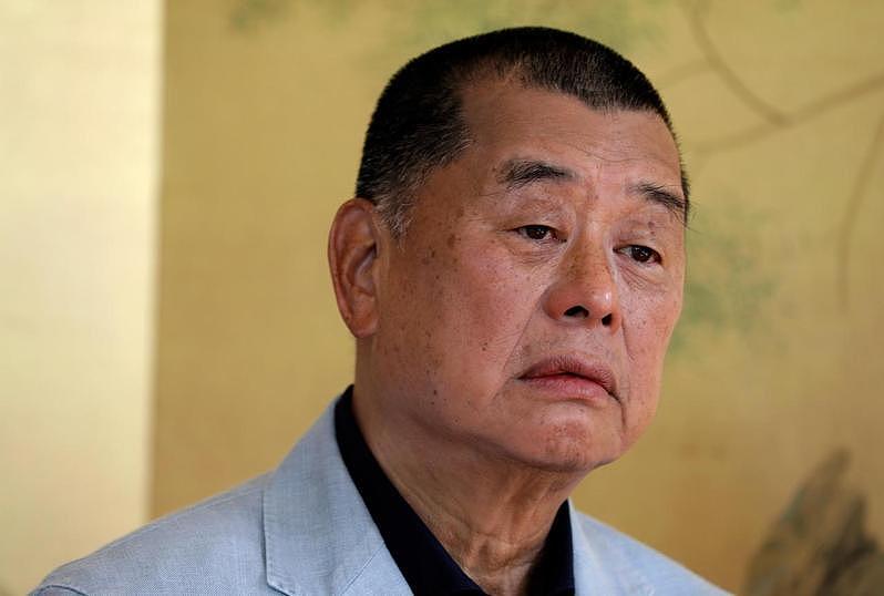 黎智英被控勾结外国势力，入狱至今仍未裁决…亲儿奔走国际盼港府释放（图） - 1