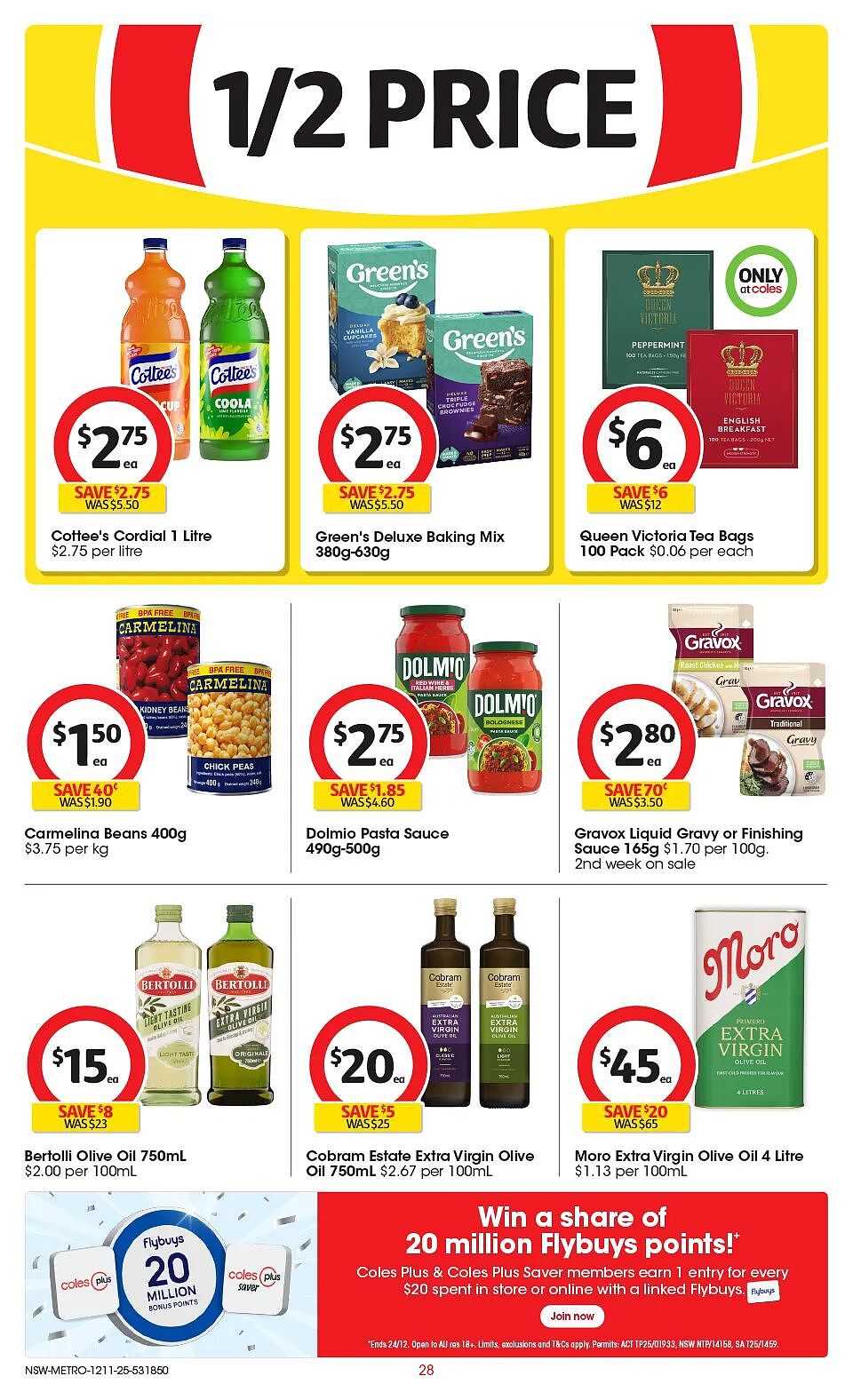 11月12日!Coles本周三最新半价商品目录出炉!(组图) - 28