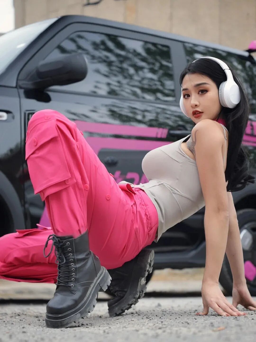 【美女】穿鲨鱼裤的女人，到底有多杀（组图） - 11