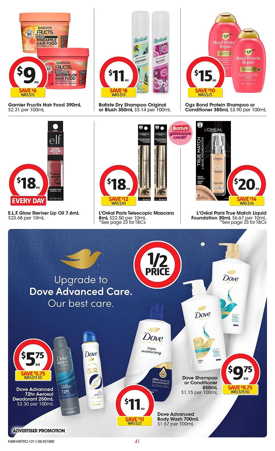 11月12日!Coles本周三最新半价商品目录出炉!(组图) - 41