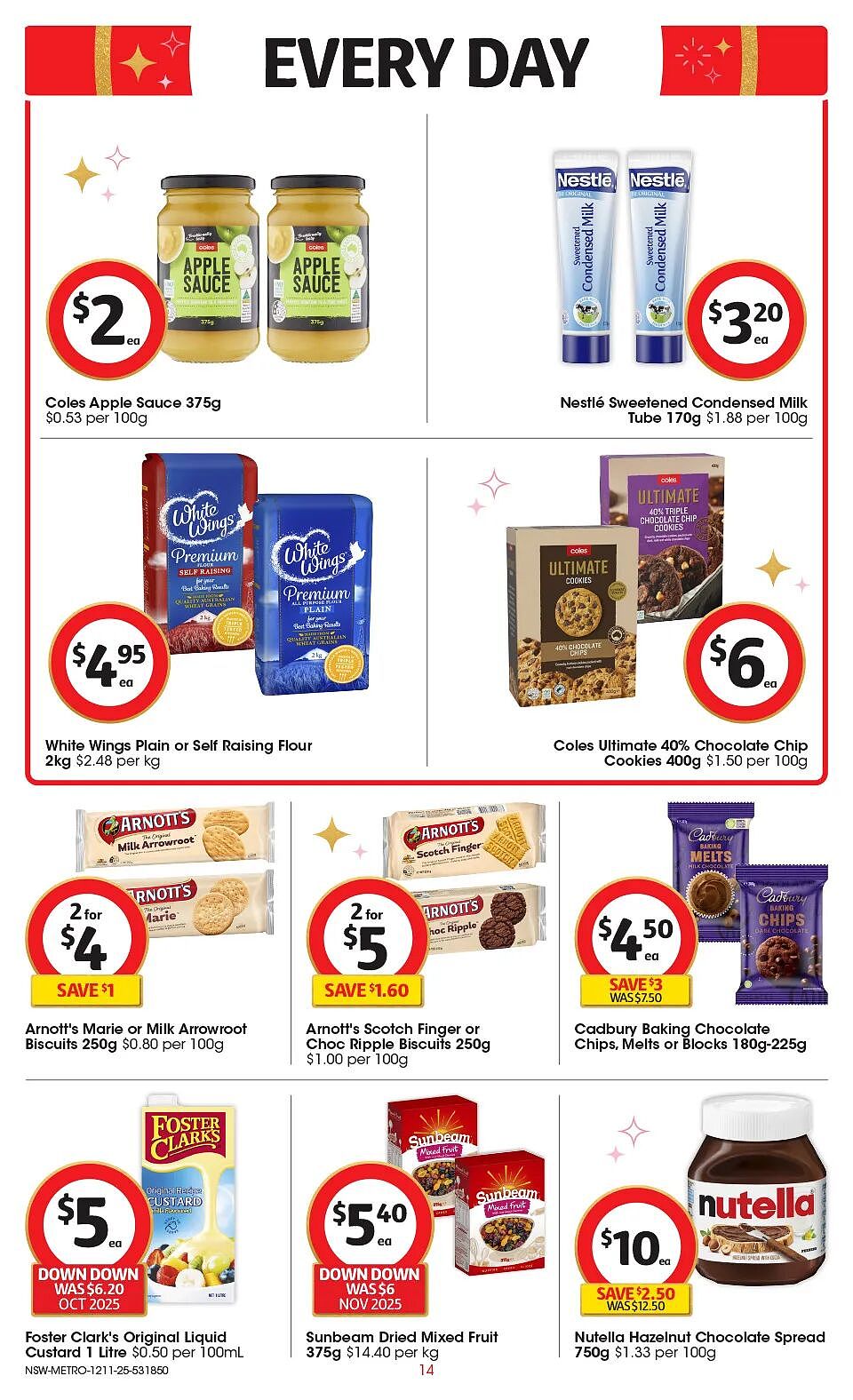 11月12日!Coles本周三最新半价商品目录出炉!(组图) - 14
