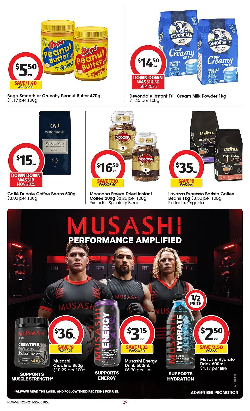 11月12日!Coles本周三最新半价商品目录出炉!(组图) - 29