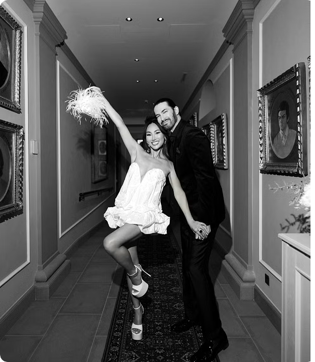 华人版卡戴珊下嫁?金鹰集团百亿千金的天价婚礼和“捞男”赘婿(组图) - 14