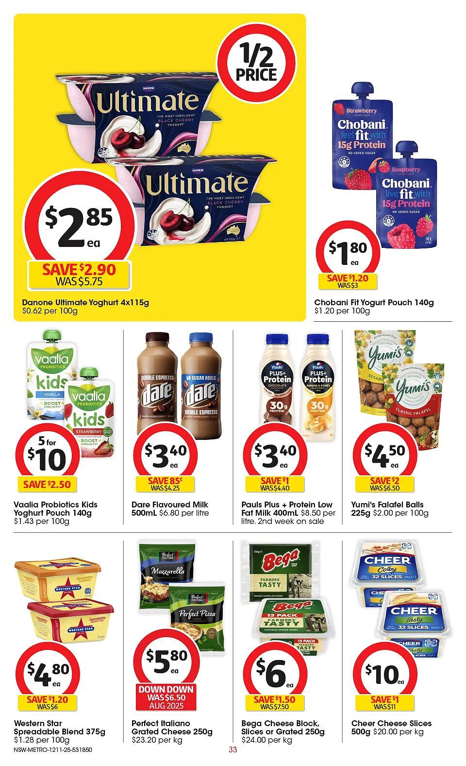 11月12日!Coles本周三最新半价商品目录出炉!(组图) - 33