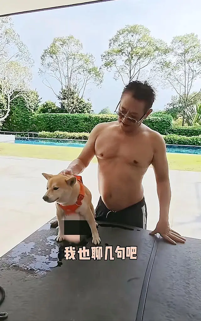 向太陈岚谈李连杰状态：之前看起来憔悴，是因为“不修边幅”（组图） - 6