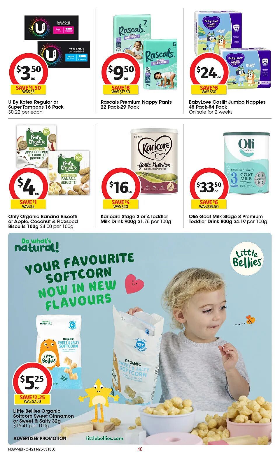 11月12日!Coles本周三最新半价商品目录出炉!(组图) - 40