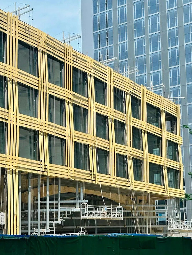“在摆烂“?日本建筑大师武汉的设计被中国网友嘲(组图) - 8