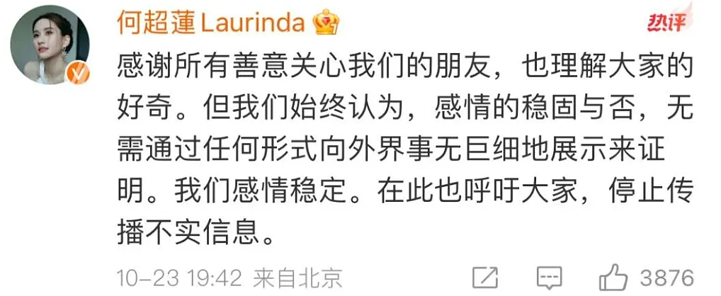 窦骁何超莲澳洲甜蜜度假，打脸婚变传闻！婚戒不离手力证情不变（组图） - 17